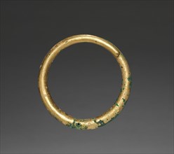 Bangle, 185-72 BC. India, Sunga Period (185-72 BC). Gilt bronze;