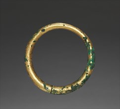 Bangle, 185-72 BC. India, Sunga Period (185-72 BC). Gilt bronze;