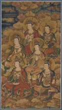 The Bodhisattvas of the Ten Stages in Attaining the Most Perfect Knowledge, 1454. China, Ming