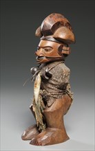 Figure, late 1800s-mid 1900s. Central Africa, Democratic Repulic of the Congo, late 19th-mid 20th