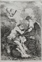 Saint Jerome. Jean-Honoré Fragonard (French, 1732-1806), after Johann Liss (German, c. 1597-1631).