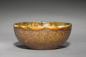 Bowl, 618-906. China, Tang dynasty (618-907). Glazed earthenware; diameter: 10.1 cm (4 in.).