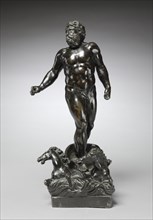 The Wrath of Neptune, late 1500s to early 1600s. Cast after a model by Tiziano Minio (Italian,