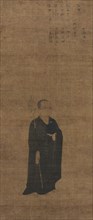 Portrait of Priest Dazhi (1048-1116), the Master of Law, 1100s. China, Jin dynasty (1115-1234).