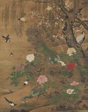 Birds Gather under the Spring Willow, late 1400s-early 1500. Yin Hong (Chinese, c. 1430-c. 1500).