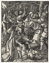 The Small Passion:  The Betrayal of Christ. Albrecht Dürer (German, 1471-1528). Woodcut