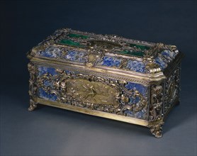Boncompagni-Ludovisi-Ottoboni Casket, 1731. Italy, Rome, 18th century. Silver, partially gilt,