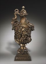 Ewer with Triumph of Galatea, c. 1700. Massimiliano Soldani (Italian, 1656-1740). Bronze; overall: