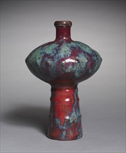 Vase, c. 1900. Pierre Adrien Dalpayrat (French, 1844-1910). Stoneware; overall: 19.7 cm (7 3/4 in.)