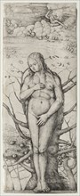 Eve. Daniel I Hopfer (German, c. 1470-1536). Etching