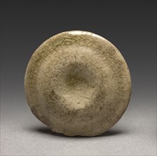 Incense Box (lid): Seto Ware, 1200s-1300s. Japan, Kamakura Period (1185-1333). Glazed stoneware;