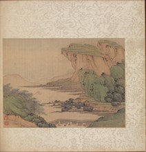 Album of Miscellaneous Subjects, Leaf 2, 1600s. Fan Qi (Chinese, 1616-aft 1694). Album leaf, ink