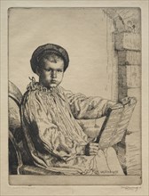 David Strang, No. 1, 1895-1896. William Strang (British, 1859-1921). Etching and engraving