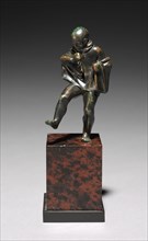 Dancing Boy, c. 1500. Northern Italy, early 16th century. Bronze; overall: 10.4 x 5 x 6 cm (4 1/8 x