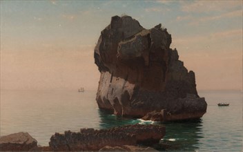 Capri, 1869. William Stanley Haseltine (American, 1835-1900). Oil on canvas; framed: 69.5 x 99.5 x
