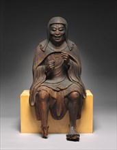 En no Gyoja, 1200s. Japan, Kamakura period (1185-1333). Wood; average: 74.9 cm (29 1/2 in.).