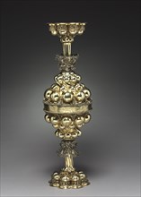 Double Goblet (Pokal), c.1614-32. Alexander Treghart (German, active 1614-1654). Gilt silver;