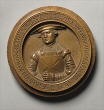 Model for a Portrait Medal of Wolfgang Gamensfelder at Age 19, 1531. Master of Gamensfelder