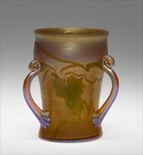 Three-Handled Beaker, c. 1900. Tiffany and Company (American), Louis Comfort Tiffany (American,