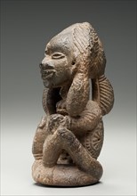 Figure, possibly early 1400s. Guinea Coast, Sierra Leone, so-called Sapi, possibly early 15th