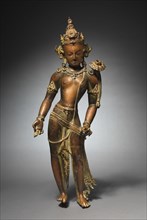 Avalokitesvara Padmapani:  Bodhisattva of Mercy Bearing a Lotus, c. 1000s. Nepal, 11th century.