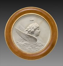 Morning, c. 1850. Erastus Dow Palmer (American, 1817-1904). Marble; framed: 72.5 x 5 cm (28 9/16 x