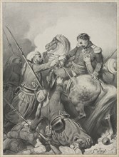 Sardinian Officer. Gustave Doré (French, 1832-1883). Lithograph