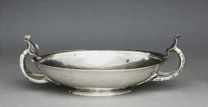 Stemless Kylix, c. 200s BC. Greece, c. 3rd Century BC. Silver; diameter: 15 cm (5 7/8 in.);