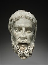 Head of a Prophet, c. 1300-1325. Workshop of Giovanni Pisano (Italian, c. 1240-c. 1320). Marble;
