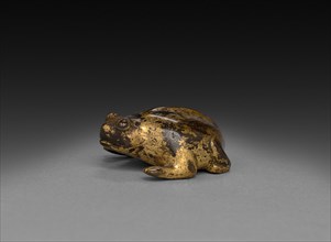 Frog, 386- 534. China, Six Dynasties period (317-581), Northern Wei dynasty (386-534). Gilt bronze;