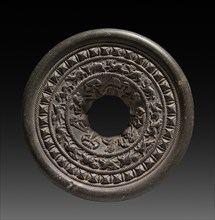 Ringstone, 200s BC. India, Maurya Period, 3rd Century BC. Steatite; diameter: 10.2 cm (4 in.).