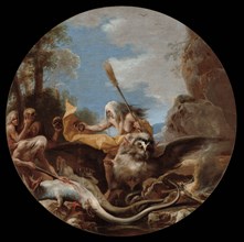 Scenes of Witchcraft: Day, c. 1645-1649. Salvator Rosa (Italian, 1615-1673). Oil on canvas; framed: