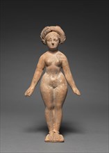 Fertility Goddess, 100s. Pakistan, Gandhara, reportedly Charsada, early Kushan Period (1st