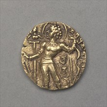 Coin of Chandragupta II , c. 400. India, Chandragupta II, Gupta Period, late 4th-early 5th century.