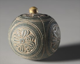 Miniature Stone Reliquary or Toilette Casket, 1-100. Pakistan, Gandhara, probably Sirkap, early