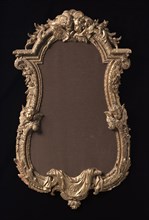 Frame, c. 1710. France, early 18th Century. Carved and gilt wood; overall: 124.5 x 72.4 cm (49 x 28