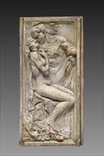 Lovers (Les amants), c. 1880 - 1885 (original model). Auguste Rodin (French, 1840-1917). Plaster