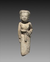 Female Figure, Majapahit Dynasty (1293-1478). Eastern Java, Majapahit Dynasty (1295-1478).