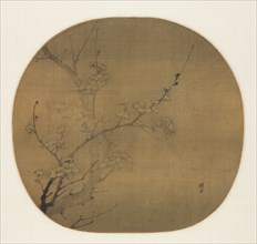 Plum Blossoms in Moonlight, first half of 14th century. Yan Hui (Chinese, active 1270-1310). Album