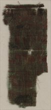 Three Fragments of Italian Gothic Silk, 1300s. Italy, 14th century. Lampas weave, brocaded; silk