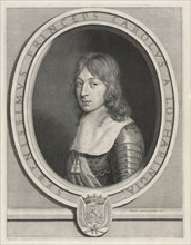 Charles V, Duke of Lorrain, 1660. Robert Nanteuil (French, 1623-1678). Engraving and etching