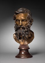 Head of a Philosopher, 1883. Vincenzo Gemito (Italian, 1852-1929). Bronze; overall: 50.2 cm (19 3/4