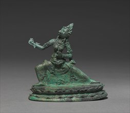 Varahi, 800s. Java, 9th century. Bronze; overall: 10.5 x 11.2 cm (4 1/8 x 4 7/16 in.)