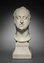 Bust of Rossini, 1831. Pierre Jean David d'Angers (French, 1788-1856). Marble; with base: 68.3 x 25