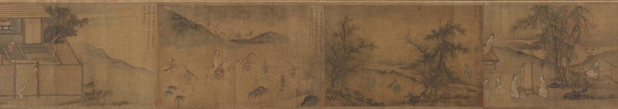 "Seventh Month" from the "Odes of Bin" ("Binfeng"), 1200s. China, Southern Song dynasty (1127-1279)
