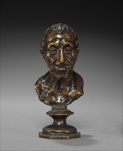 Head of a Man, c. 1875 - 1929. Vincenzo Gemito (Italian, 1852-1929). Bronze; overall: 17.2 cm (6