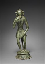 Monkey General Hanuman, c. 1000. South India, Chola period (900-13th Century). Bronze; overall: 58