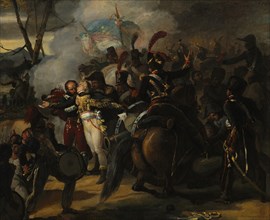 The Death of General Colbert, c. 1809/1810. Victor Schnetz (French, 1787-1870). Oil on fabric;