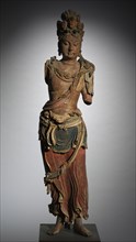 Eleven-Headed Guanyin, 1100-1200. China, late Northern Song dynasty (960-1127) - Jin dynasty