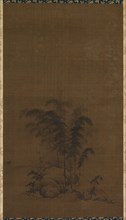 Bamboo Landscape, 1127-1279. China, Southern Song dynasty (1127-1279). Hanging scroll, ink on silk;